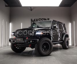 JEEP WRANGLER UNLIMITED VEHÍCULO DE SUBSTITUCIÓN