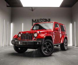 JEEP WRANGLER VEHÍCULO DE SUBSTITUCIÓN