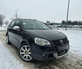VOLKSWAGEN POLO CROSS 1.9TDI-SUPERSTAN- ZŁOTÓW • OLX.PL