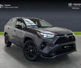 TOYOTA RAV4 2.5 VVT 18.1KWH GR SPORT CVT 4WD EURO 6 (START/STOP) 5DR