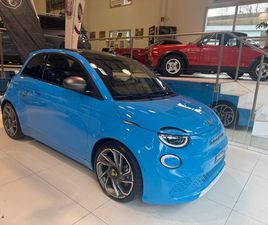 ABARTH 500 ABARTH 500E TURISMO