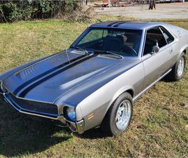 AMC AMX 1968 AMC AMX FOR SALE