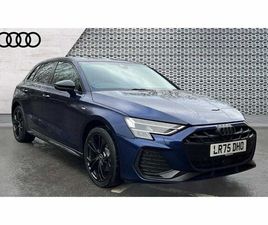 AUDI A3 SPORTBACK TFSI E BLACK EDITION 40 E S TRONIC