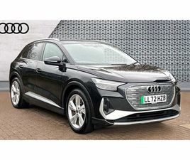 AUDI Q4 E-TRON 40 AUDI Q4 E-TRON S LINE 40