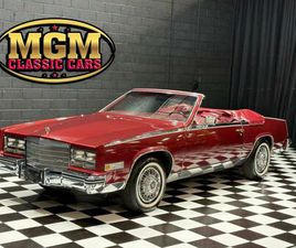 1984 CADILLAC ELDORADO FOR SALE