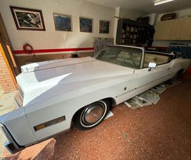 CADILLAC ELDORADO CADILLAC ELDORADO DEZEMBRO/80