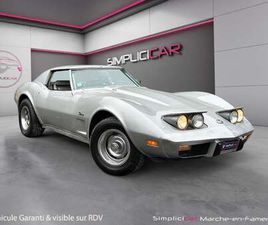 C3 STINQRAY L-82 - HISTORQUE