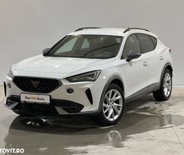 UTILIZAT CUPRA FORMENTOR 2022 - 25 500 EUR, 62 375 KM - AUTOVIT.RO