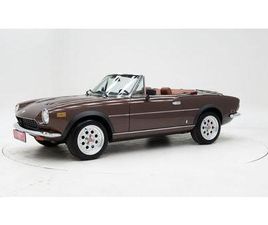 FIAT 124 SPIDER FIAT 124 SPIDER - 1979