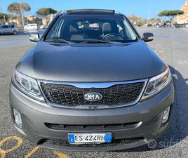 KIA SORENTO 4X4 EURO6 TETTO APRIBILE
