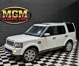2011 LAND ROVER LR4 FOR SALE