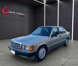 MERCEDES 190 MERCEDES-BENZ 190 GPL ISCRITTA ASI