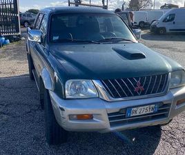 MITSUBISHI L200 2.5 TDI BLOCCO POSTER
