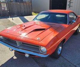 PLYMOUTH CUDA 1970 PLYMOUTH CUDA FOR SALE