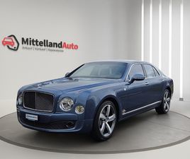 MULSANNE SPEED