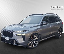 BMW X7 M60I X7 XDRIVE 48V M60I STEPTRONIC M SPORT PRO