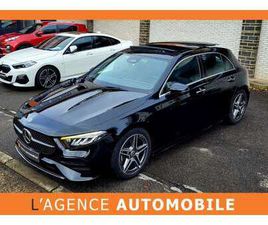 MERCEDES CLASSE A A 180 D AMG LINE - PANO - 360 CAMERA - GARANTIE 07/27