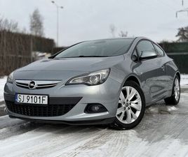 OPEL ASTRA GTC OPEL ASTRA GTC 1.4 TURBO JAWORZNO • OLX.PL
