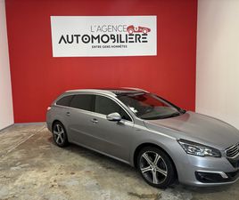 PEUGEOT 508 SW BLUEHDI 180 S&S GT EAT6