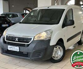 PEUGEOT PARTNER 1.6 BLUEHDI 75CV 2 POSTI