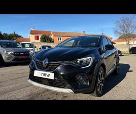 CAPTUR MILD HYBRID 140 TECHNO