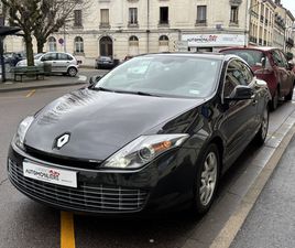 RENAULT LAGUNA COUPE 2.0 DCI 150 CH BLACK EDITION BVM 6