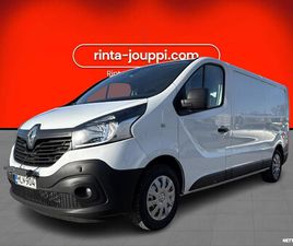 RENAULT TRAFIC DCI 125 TWINTURBO L2H1 6,0 M3 NAVI EDITION