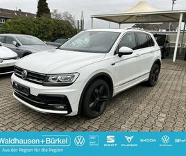 VOLKSWAGEN TIGUAN TIGUAN 2.0 TDI DSG 4MOTION HIGHLINE R-LINE