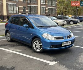 NISSAN TIIDA 2008