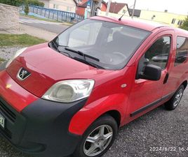 PEUGEOT BIPPER DODÁVKA 55KW MANUÁL