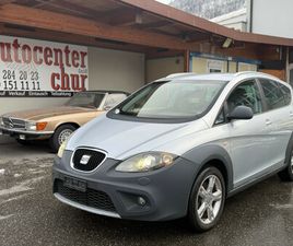 SEAT ALTEA FREETRACK ALTEA XL FREETRACK 2.0 TSI