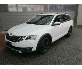 OCTAVIA COMBI 1.8 TSI SCOUT 4X4 DSG