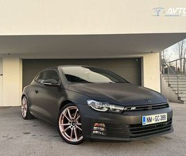 VOLKSWAGEN SCIROCCO 2.0 DSG.R LOOK.VELIKO DODATNE OPREME.BRUTALEN ZVOK