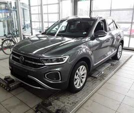 T-ROC LED ACC CARPLAY STYLE