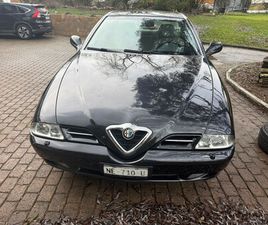 166 3.0 V6 24V PROGRESSION