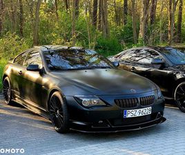 BMW SERIA 6 645CI