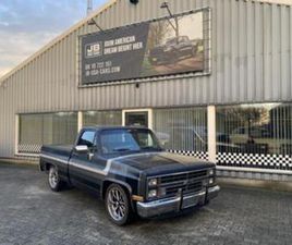 CHEVROLET C10 SHORT-BED V8 GMC (BJ 1986) — BESTELAUTO'S — MARKTPLAATS