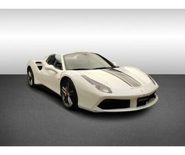 FERRARI 488 SPIDER 488 SPIDER 3.9 V8