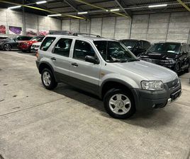 FORD MAVERICK MAVERICK 2.0 16V