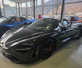 720S SPIDER PERFORMANCE 4.0 V8 SSG