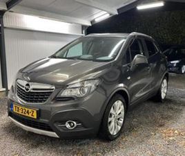OPEL MOKKA 1.4 T COSMO AUT 2014 ECC NAVI BI-XENON ST.VERW 17 — OPEL — MARKTPLAATS
