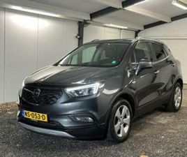 OPEL MOKKA X 1.4 TURBO INNOVATION 140PK 4-2017*NL AUTO*DEALE — OPEL — MARKTPLAATS