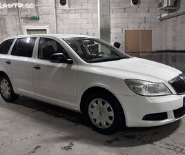 SKODA OCTAVIA WAGON ŠKODA OCTAVIA ŠKODA OCTAVIA II COMBI 1.6 TDI