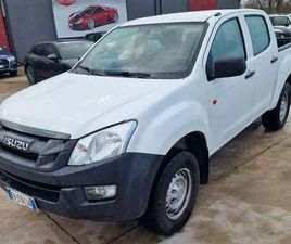 D-MAX 2.5 TD CREW SATELLITE 4X4 GANCIO TRAINO