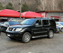 NISSAN PATHFINDER PATHFINDER 3.0 DCI LE AUTOMATIC