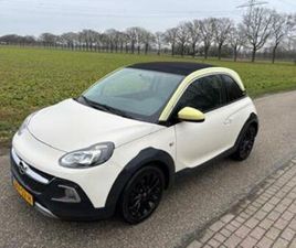 OPEL ADAM ROCKS OPEL ADAM 1.4 JAM ROCKS CABRIO AIRCO LED 88200 KM ! — OPEL — MARKTPLAATS