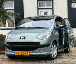PEUGEOT 1007 1.4 GENTRY|AUTOMAAT|93DKM!|NAP|NETTE AUTO! — PEUGEOT — MARKTPLAATS