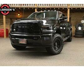 DODGE RAM 2500 LIMITED 6.7L CUMMINS BLACK EDITION UNIEK, WID — BESTELAUTO'S — MARKTPLAATS