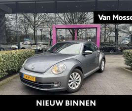 VOLKSWAGEN BEETLE 1.2 TSI DESIGN | WORDT VERWACHT | NAVIGATIE | TREK