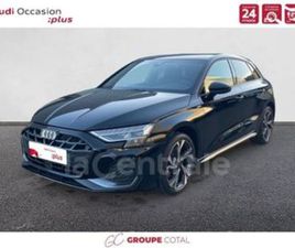 AUDI A3 SPORTBACK 30 TFSI IV GENERATION2 1.5 30 TFSI MILD HYBRID 116 S LINE S TRONIC 7